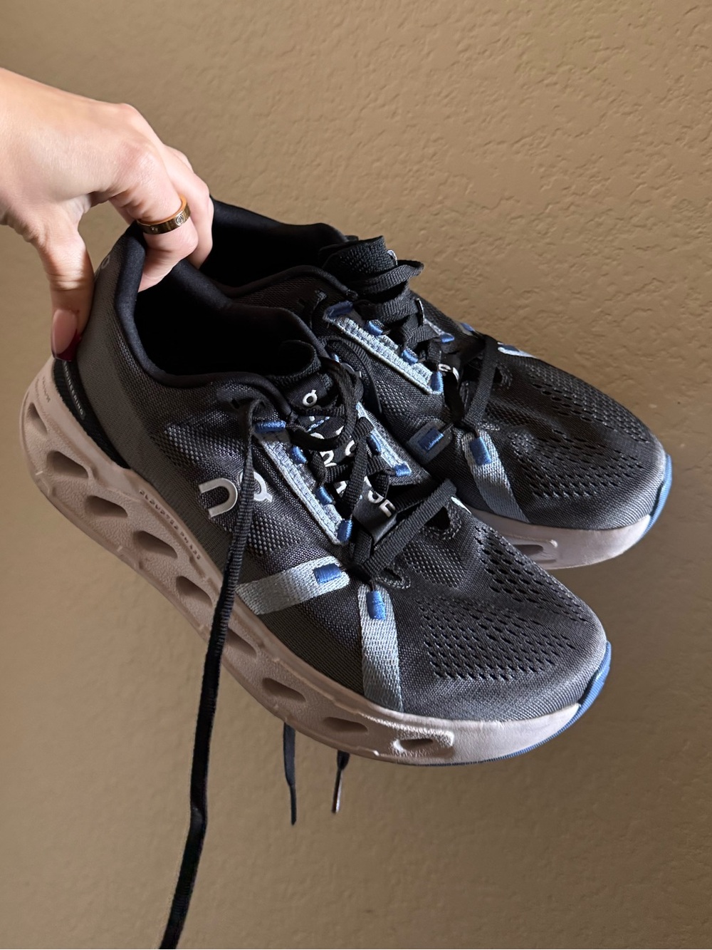 On Cloudeclipse Women's Size 9 High Cushion Durable Running Shoes Mens 7
